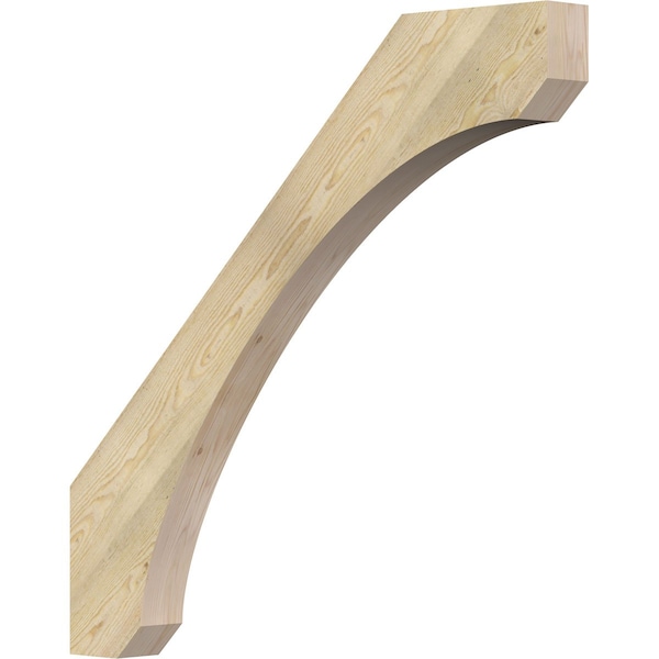 Ekena Millwork 4"W x 42"D x 42"H Legacy Rough Sawn Knee Brace, Douglas Fir BRC04X42X42LEC00RDF - main